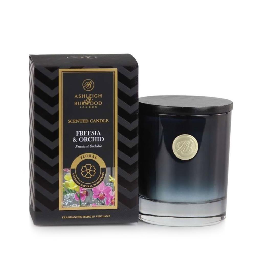 Ashleigh & Burwood Freesia & Orchid Scented Candle £17.96
